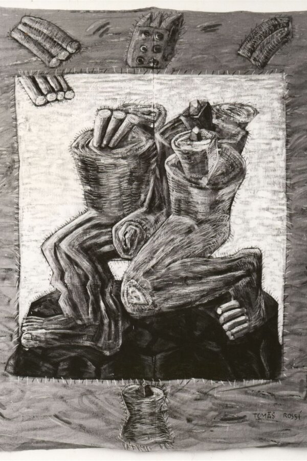 Tomáš Rossí, Bez názvu, 1993, foto: Libor Teplý